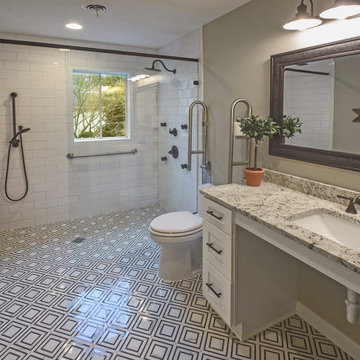 Germantown, TN Handicap Accessible Bathroom • Blair Lane