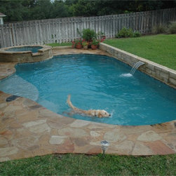 Custom Swimming Pools - Products
