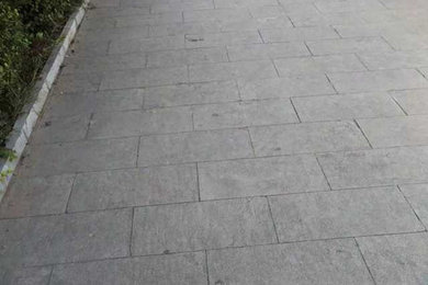 Qingdao park blue limestone pavers