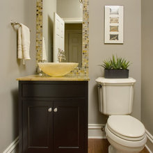 small bathroom idea