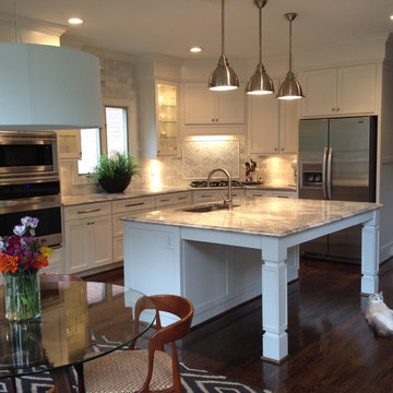 Kitchen Reface and Modifications
