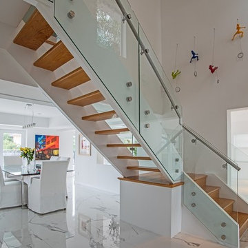 Residential Glass Railings