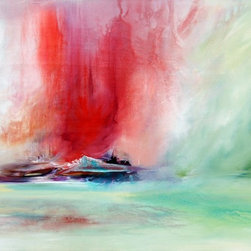 Swept Up by Jill Bryant - Paintings