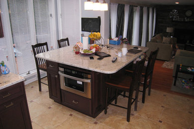 Example of a dining room design in New York