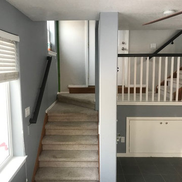 Stairway and Landing Remodel