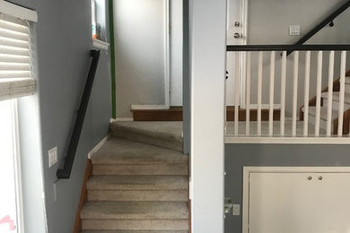 Design ideas for a modern staircase in Denver.