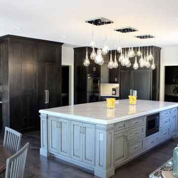 Brookhaven Remodel // Kitchen + Living