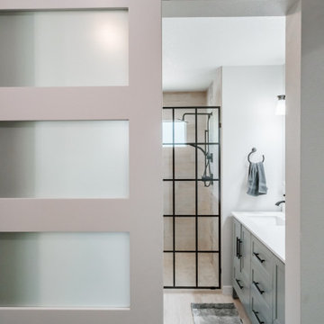 Modern Master Bath Remodel