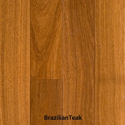 Brazilian Teak Hardwood Flooring - Cumaru - Hardwood Flooring