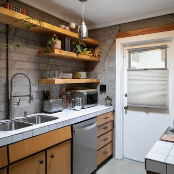 Top-Down Bottom-Up Cellular Shades