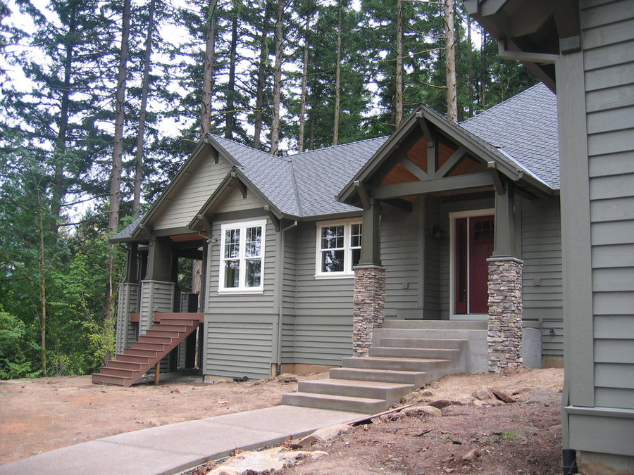Oregon City Custom Home