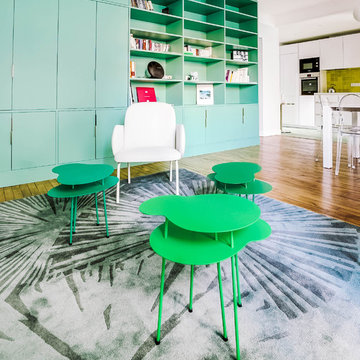 Un appartement chlorophylle au coeur de la Capitale