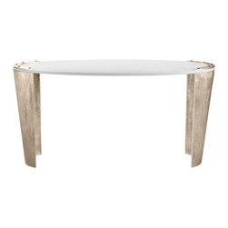 Kampa Oval Desk - Baker Furniture - Jacques Garcia Collection - Products