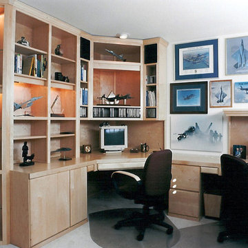 Custom Offices without Wallbeds