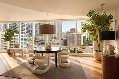 Dining room - contemporary dining room idea in San Francisco