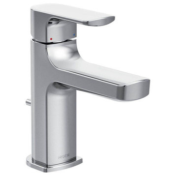Chrome 1-Handle Bathroom Faucet