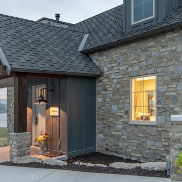Scottish Lakeside Cottage