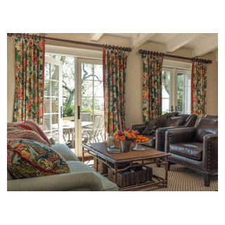 Tiburon Traditional Ranch - Los Angeles - by Leslie L. Hunt Interior ...