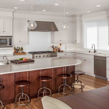 Light Gray Traditional Delight