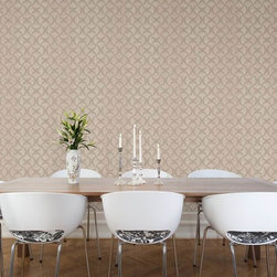 Century Classic - Intertwining Ribbon Wallpaper G580602 - Wallpaper