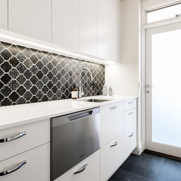 Glen Iris Kitchen, Butlers Pantry and Exterior Kitchen BBQ
