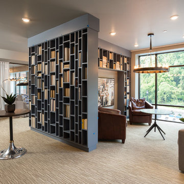 A Multi-Family Cluhouse & Apartment Design In Charlotte, NC.