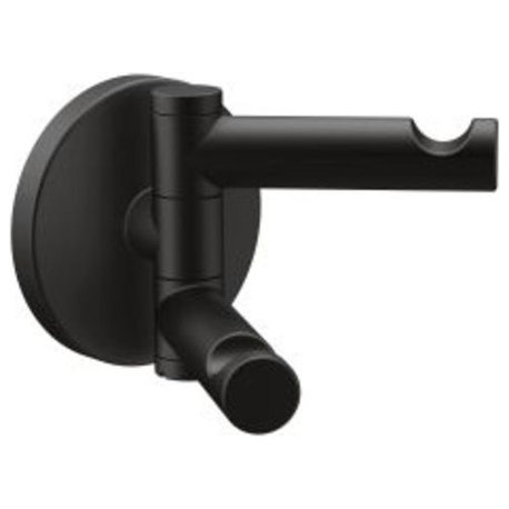 Moen YB0402 Align Double Robe Hook - Matte Black