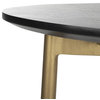 Kaiya C-Table, Black/Gold