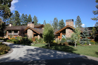 Trendy exterior home photo in Other