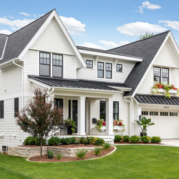 Abigail House Plan - Front