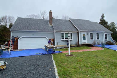 Inspiration for an exterior home remodel in Boston