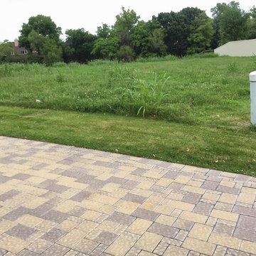 Custom landscape design- July 2015