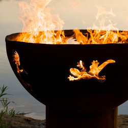 Fire Pit Art Kokopelli Fire Pit - Fire Pits