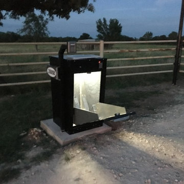 Box Sentinel Parcel Safe Masonry Finish