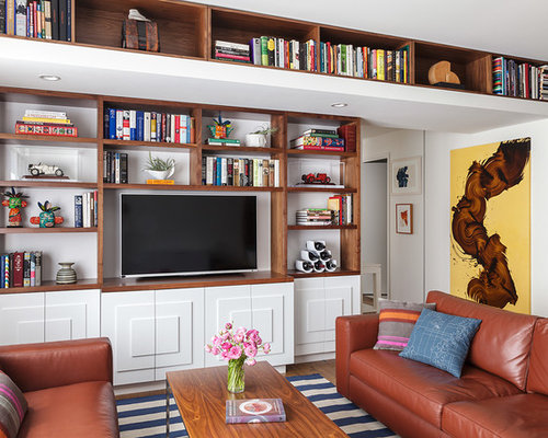 25 All-Time Favorite Contemporary Family Room Ideas | Houzz