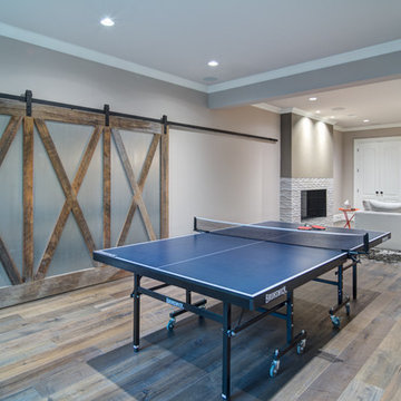 Country Club of the South Basement Renovation
