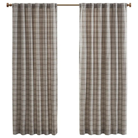 Hudson Plaid Thermal Panel, Belen Kox