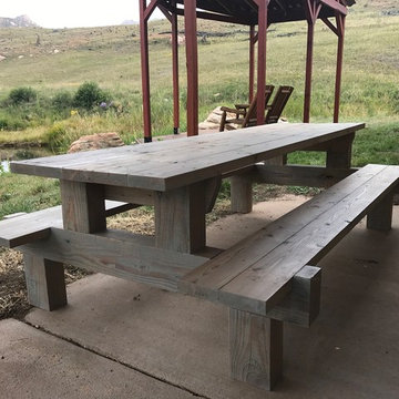 Creek-side Hangout with Shade Canopy
