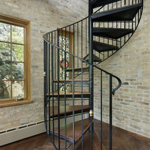Spiral staircase