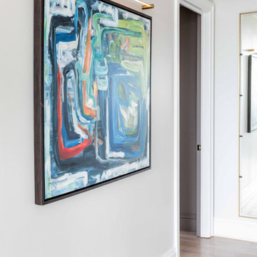 Hallway | Chic Buckhead Condo | Buckhead, Georgia
