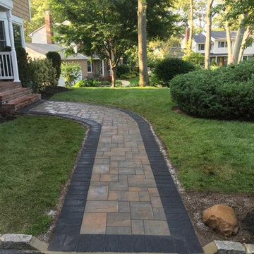 PAVER WALKWAY AND STOOP REFACING
