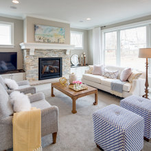 Kitchen/living room combo