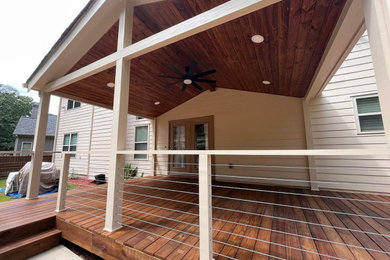 Example of a trendy home design design in Atlanta