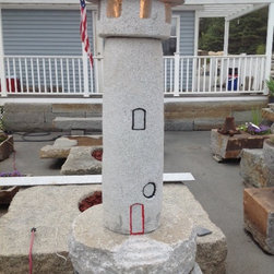 Reclaimed Granite Specialty Items - Products