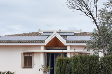 Instalación autoconsumo fotovoltaico en Els Poblets, Alicante.