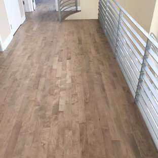 Grey Stained Maple Flooring Houzz