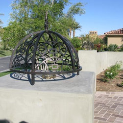 Decorative Iron Work - Outdoor Decor