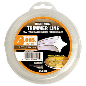 Maxi Edge WLM 395 Commercial Grade String Trimmer Line 095 Inch X 819 Feet for sale online