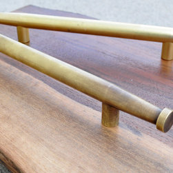 Bronze Narrow Pulls - Cabinet And Drawer Handle Pulls