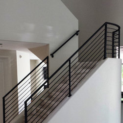 Custom Iron Stair Railings - Products